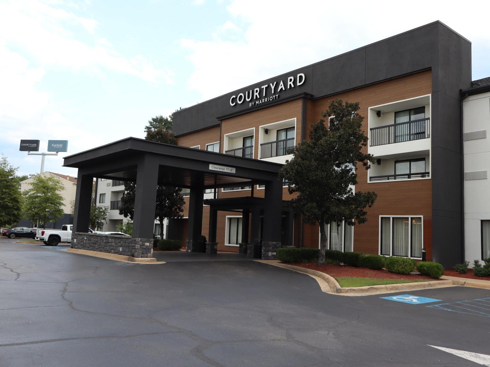 Hotel Courtyard Tuscaloosa Exterior foto